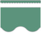 Eucalyptus Green Scalloped Border Trim [TCR8687]