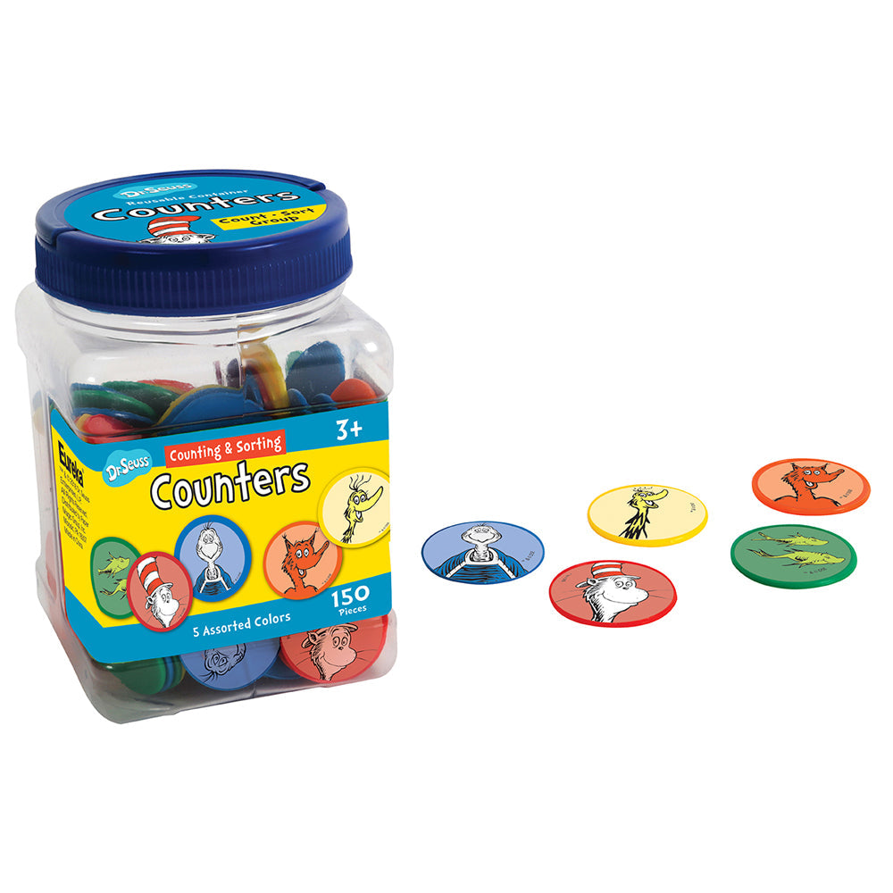 Dr. Seuss™ Counting and Sorting Chip Tub [P867565]