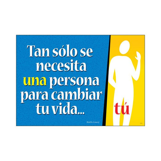 Tan solo se necesita (Spanish) ARGUS Poster (D) [TA67510]