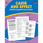 Reading Comprehension Book Cause & Effect Blue Level (D) [EP62363] [EP62363]