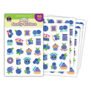 Blueberry Smelly Stickers [TCR9452]