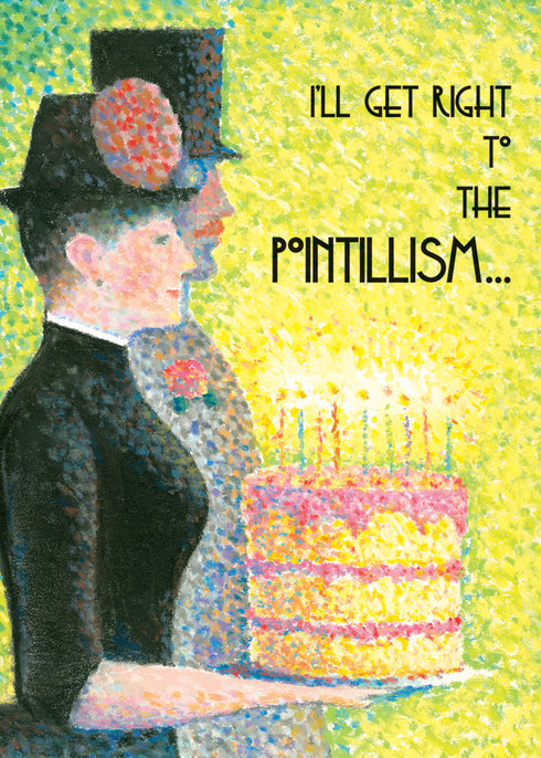 POINTILLISM BIRTHDAY [2376BD]