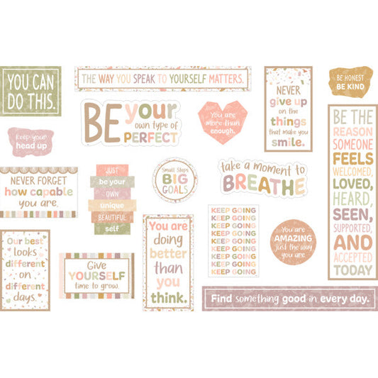 Terrazzo Tones Mini Bulletin Board [TCR7210]