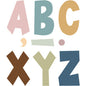 Everyone is Welcome 7" Fun Font Letters [TCR70101]