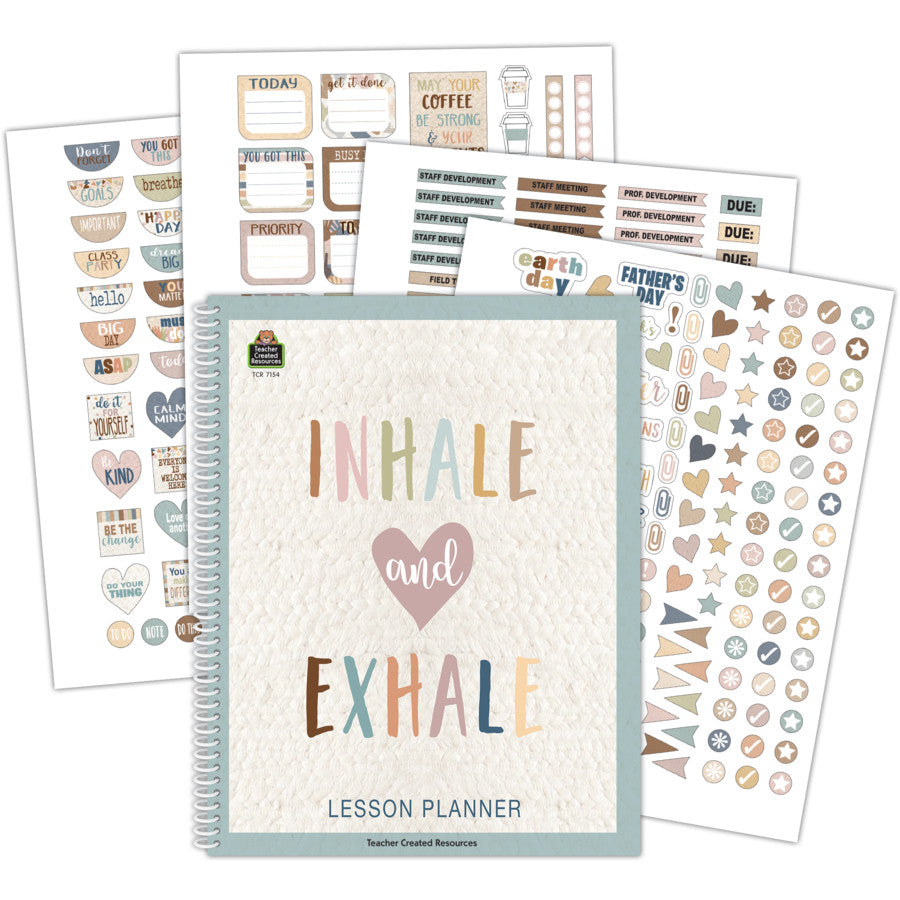Everyone is Welcome Lesson Planner [TCR7154]