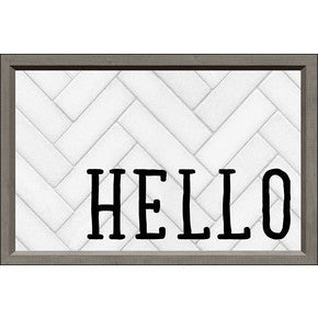Modern Farmhouse Hello Postcards [TCR8530]