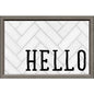 Modern Farmhouse Hello Postcards [TCR8530]