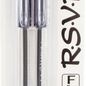 Pentel RSVP Ballpoint Pens, Blue Ink, 0.7mm, 2 Pack [BK90BP2C]