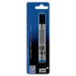 Montblanc Rollerball LeGrand Refills - Pacific Blue Medium 107885 (2 Pack) [107885]