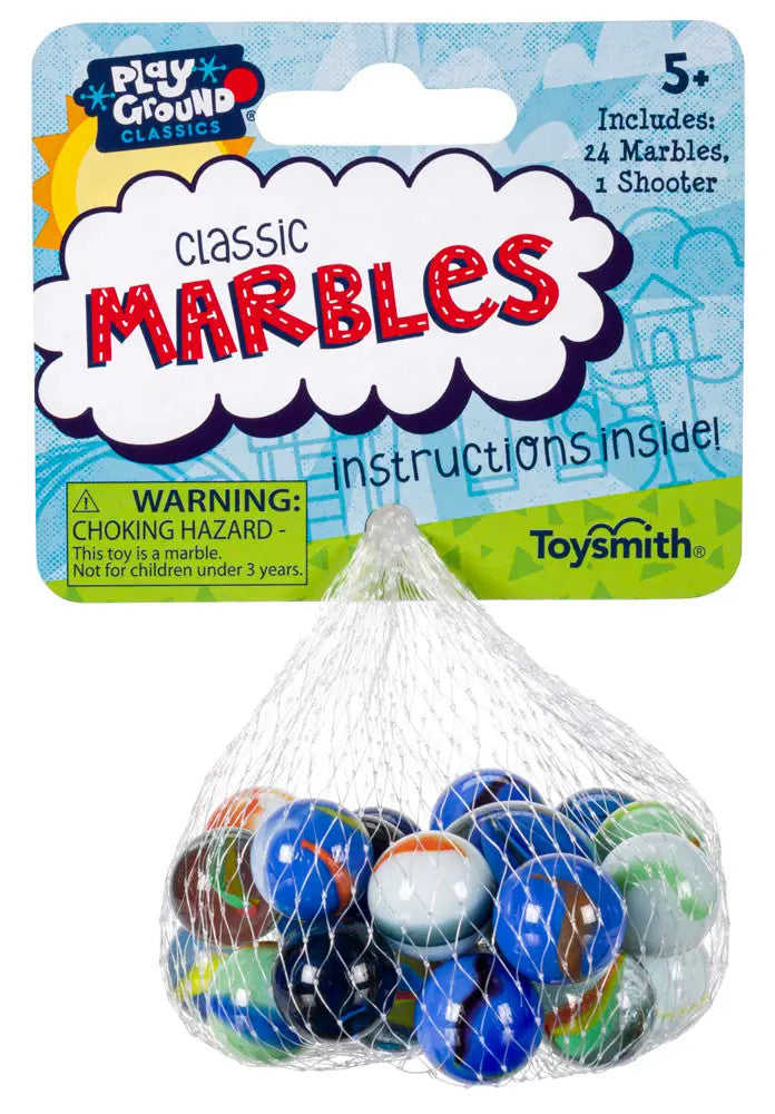 Playground Classics-Classic Marbles [5910]