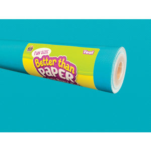 Fun Size Teal Better Than Paper Bulletin Board Roll [TCR77415]