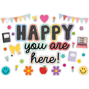 Cool for School Happy You’re Here Bulletin Board  [TCR9303]