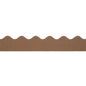 Bordette Decorative Border, 2 1/4" X 50' Roll, Brown [PAC37026]