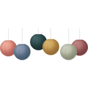 Wonderfully Wild 8" Hanging Paper Lanterns [TCR77234]