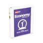 Avery White View Binder 1 inch [AVE05711]