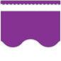 Purple Scalloped Border Trim [TCR2153]
