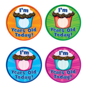 I'm __ Years Old Today Wear 'Em Badges [TCR5470]