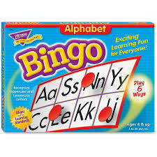 Alphabet Bingo Game [T6062]