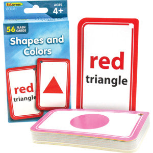 Shapes and Colors Flash Cards [TCR62051]