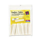 Avery Insertable Index Tabs with Printable Inserts, 1/5-Cut Tabs, Clear, 2" Wide, 25/Pack [AVE16241]