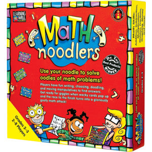 Math Noodlers Game Grades 2-3 [TCR62350]