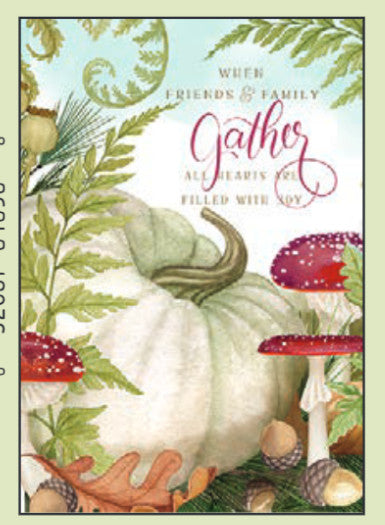 When Friends & Family Gather Thanksgiving Greeting Card 2024 [THT47061201]