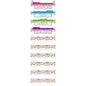 Confetti 10 Pocket File Storage Pocket Chart [TCR20843]