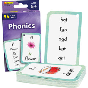 Phonics Flash Cards [TCR62071]