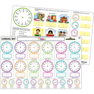 Time Learning Mat [TCR21023]
