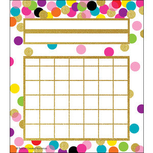 Confetti Incentive Chart Pad [TCR5887]