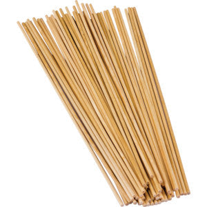 STEM Basics: 1/8" Wooden Dowels - 100 Count [TCR20926]