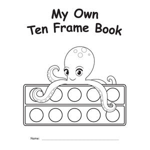 My Own Books: My Ten Frame Book [TCR60019]