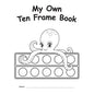 My Own Books: My Ten Frame Book [TCR60019]