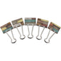 Reclaimed Wood Medium Binder Clips [TCR20334]