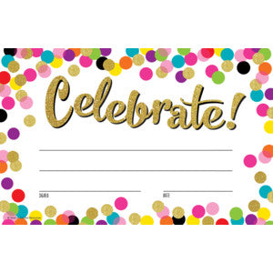 Confetti Celebrate! Awards [TCR8892]