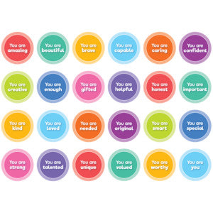Colorful Magnetic Positive Affirmations [TCR77592]