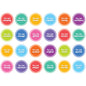 Colorful Magnetic Positive Affirmations [TCR77592]