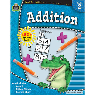 Ready-Set-Learn: Addition Grade 2 [TCR5939]