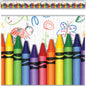 Crayons Straight Border Trim [TCR63269]